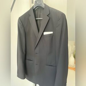 Hugo Boss Slim Fit Blazer, Guabello Biotech, Slim Medium, woven in Italy